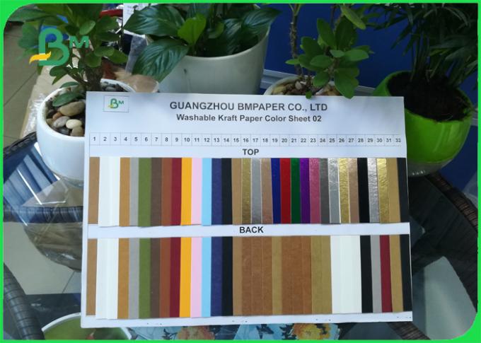 carta kraft lavabile oro lavabile di 0.5mm/carta kraft blu/rossa/nero/bianca/dell'argento colore