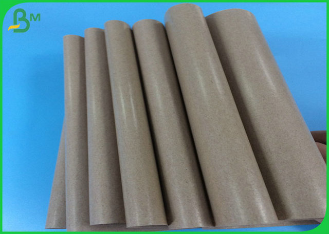 Il materiale del PE di colore 50GSM di Brown la carta patinata per lo spostamento la tazza o del pane di caffè