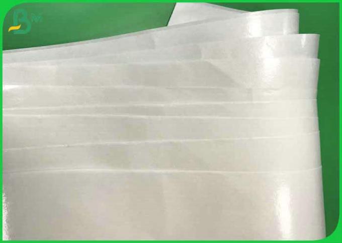 Il PE a prova d'umidità di 1020mm 35gsm 40gsm+10gsm il rotolo di carta patinata per lo zucchero d'imballaggio