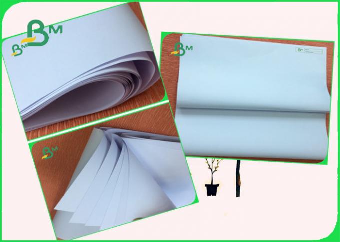 l'imballaggio non rivestito della carta di 80g 100g UWF Woodfree in Rolls può PE ricoperto 1000mm