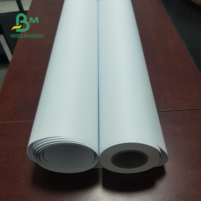 36" 60" larghezza * rotolo della carta di tracciatore di lunghezza cad 150m/di 50m per resistente di acqua stampabile