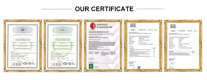 FDA FSC ha certificato la carta impermeabile 120GSM/di 60GSM Krafe per la fabbricazione le paglie & delle tazze