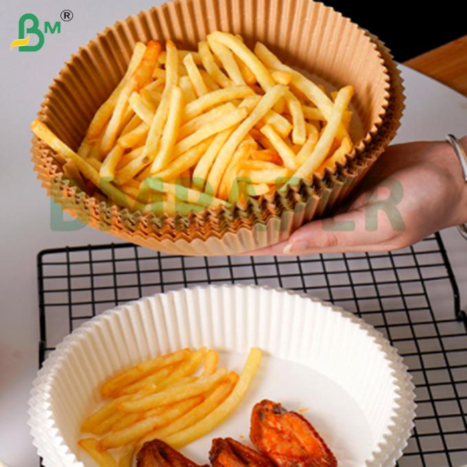 40g 45g 50g White & Brown Waterproof & Moisture - Resistant Baking Paper Double - Sided Silicone Coating Food Packaging Microwave Safe 