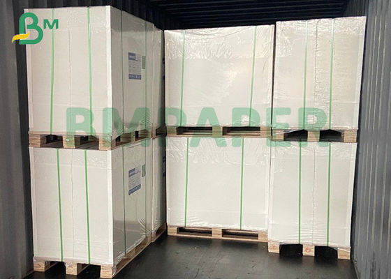 Un lato ha ricoperto di carta 250gsm di Cupstock del polietilene per alimento caldo