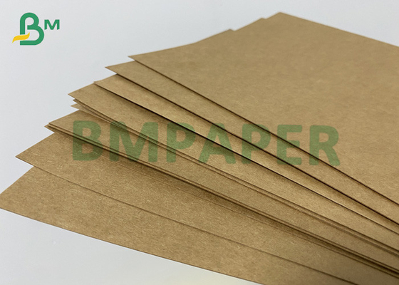 pasta di cellulosa pura della carta di carta kraft dell'alimento 350gsm per l'imballaggio della scatola del pasto