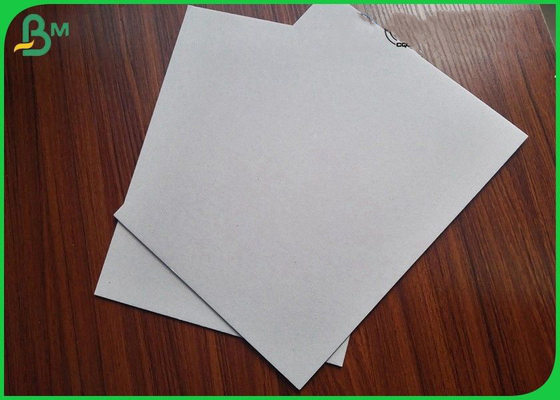 Grey Cardboard Paper High Stiffness rigido 350Gsm Grey Board Sheets