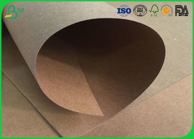 Rotolo resistente di acqua/impermeabile 200gsm 250gsm della carta kraft di Brown Per la scatola d'imballaggio