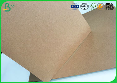 Cartone 80gsm - 350gsm della fodera di Brown Kraft che allunga resistenza per la carta della borsa del cemento