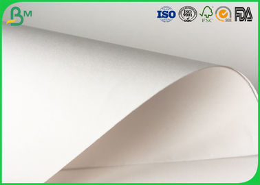 80gsm - superficie regolare 140gsm del commestibile del rotolo bianco della carta per il pallet del vassoio dell'alimento