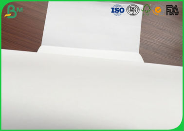 Carta non rivestita bianca resistente dell'acqua, carta bianca eccellente del mestiere di 120gsm 889mm