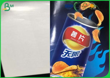 Alta pasta di cellulosa vergine del rotolo 100% della carta del commestibile di saturazione per le tagliatelle/carta della tazza