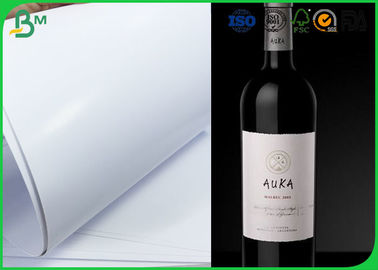 Alta superficie regolare 80gsm 85gsm 90gsm della carta di rotolo enorme di bianchezza per le etichette del vino