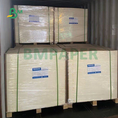 61 x 86 cm 500 gm 600 gm foglio di cartone di cellulosa sbiancato per scatole cosmetiche