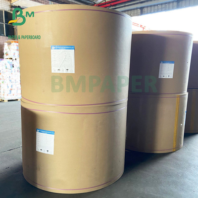 Carta resistente e estensibile ad alta porosità 70 g 80 g 90 g per la produzione di sacchi di cemento