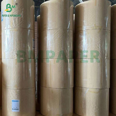 35 gm 40 gm resistente alle alte temperature carta bianca greaseproof Jumbo Rolls per la cottura e il forno