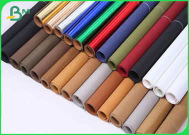 carta kraft Lavabile disponibile di 30 colori differenti riciclata &amp; biodegradabile
