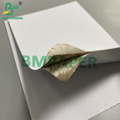 1 mm 820 gm 2 lati Carta laminata rivestita di bianco con cartone duplex medio grigio