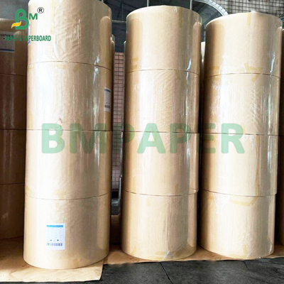 Abbigliamento marrone non sbiancato Borse da carriera 90g Strong Pure Kraft Rolls 900mm