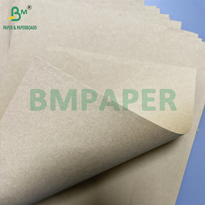 500 mm di alta resistenza 70 90 GSM marrone carta kraft pura Rollo di pacchetto