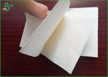 Gradui la carta secondo la misura cremosa bianca non rivestita su misura del rotolo 80gsm 75gsm della carta di Woodfree