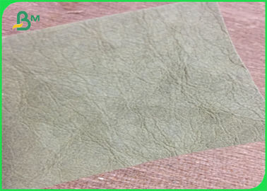 La carta lavabile della fodera di Brown Kraft/la carta kraft del tessuto riveste per la borsa