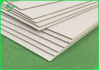 Risguardo grigio duplex di carta spesso laminato di 1mm per le coperture del taccuino