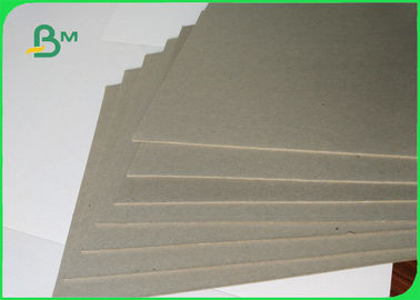 Grey Board Paper riciclato di superficie piano 1000gsm per varie scatole