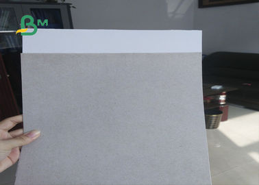 assorbimento dell'inchiostro del bordo 18~30% del duplex della parte posteriore di Grey 250-450gsm per la scatola del tessuto