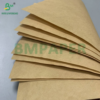 75 gm carta kraft marrone ad alta resistenza alla trazione per la fabbricazione di materiali da costruzione