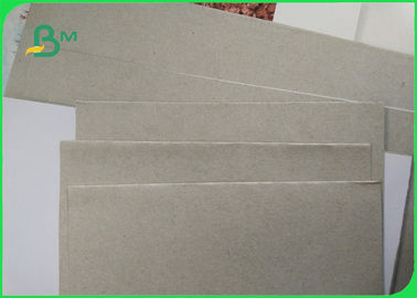 pacchetto duplex del rotolo del cartone della parte posteriore di Grey del bordo ricoperto 250gsm, colore bianco