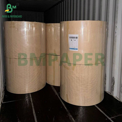 Materiale di imballaggio in cartone riciclato rivestito con argilla CRB Jumbo Rolls