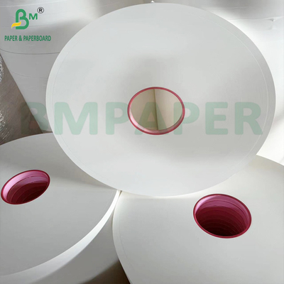 Bianco Eco Straw Paper avvolto per alimenti carta kraft 28 gm per imballaggio individuale