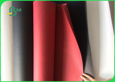 materiale della polpa della fibra tessile naturale del rotolo della carta kraft Di spessore di 0.55mm