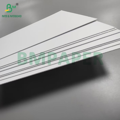1.5MM 3 strati di cartone ondulato bianco per scatole cosmetiche
