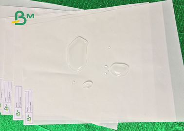 Dimensione sintetica di pietra bianca rivestita della carta A4 di Tearproof rispettosa dell'ambiente