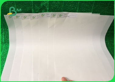 Carta di pietra sintetica riciclata della carta patinata 100um 120g del PE di Degardable per l'impermeabile