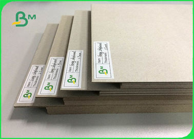 cartone grigio laminato Gris del bordo certificato FSC di 3mm - di 0.5mm per gli archivi della leva dell'arco del bordo della rilegatura di libro