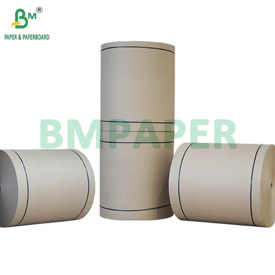 350 gm Carta di cartone di base marrone per tubi a nastro Alta rigidità 100cm 120cm