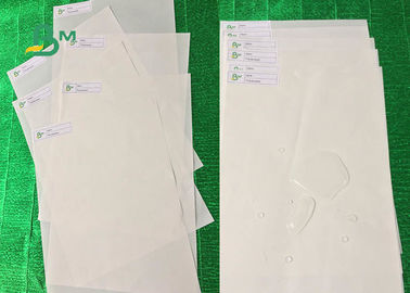 Carta patinata del PE bianco, carta del calcare di spessore di Untearable 192gsm 240gsm