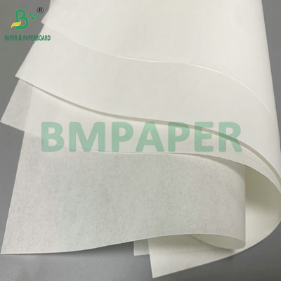40 gm 50 gm carta da forno in silicone bianca greaseproof