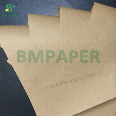 60 gm 70 gm carta kraft marrone sfusa per sacchetti da trasporto rotoli di grande formato