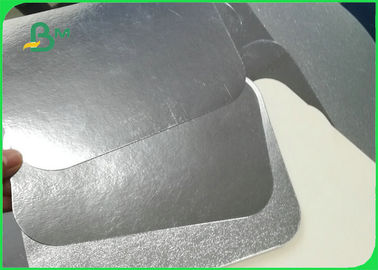 Carta metallica d'argento sventata su misura dell'ANIMALE DOMESTICO della carta della stampante dell'avorio per stampa offset