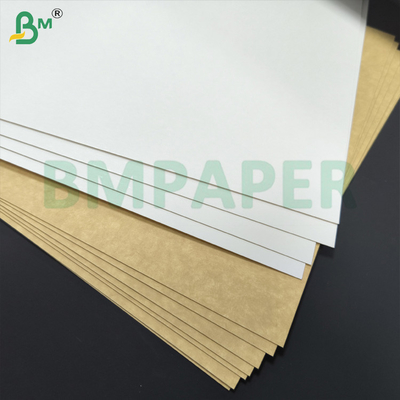 Tavola di carico con rivestimento bianco marrone 270gm 350gm