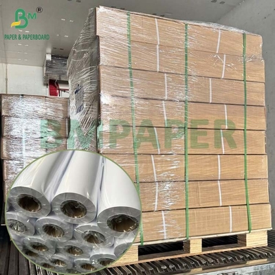 Carta grafica rivestita in bianco brillante di 32 lb x 100 ft