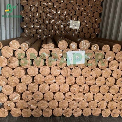 60 grammi 70 grammi carta perforata Kraft 66" x 300 yards per la diffusione e il taglio