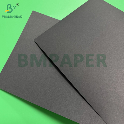 400 gm 450 gm Carta nera a due lati fogli neri profondi 610x860 mm