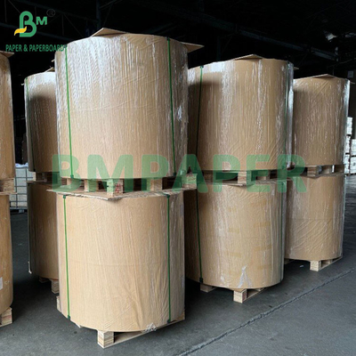120gm carta di colore marrone Kraft Liner per la produzione di sacchetti da mano sacchetto da imballaggio alimentare