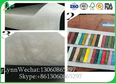 Materiale di tessuto da 0,14 mm a 0,22 mm Carta per la fabbricazione di abiti Etichetta