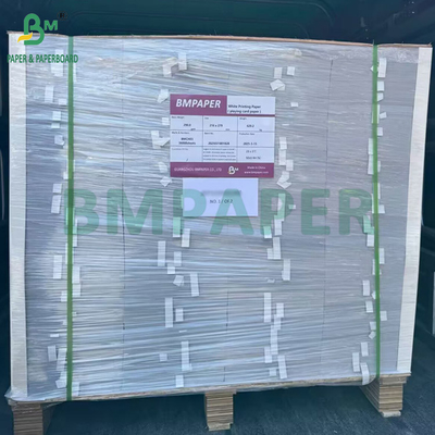 Maglioramento delle lettere Carta da gioco di base nera 290 gm 310 gm Fogli di carte da gioco