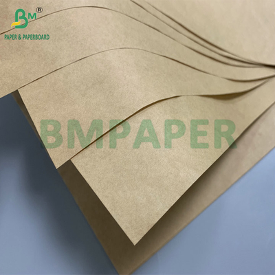 50 gm 60 gm carta kraft marrone per imballaggi alimentari e sacchetti di carta